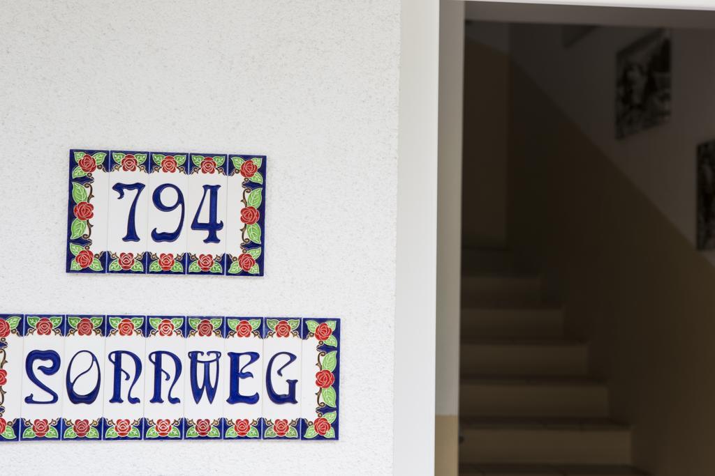 Appartement Am Sonnweg Зеефелд в Тирол Екстериор снимка