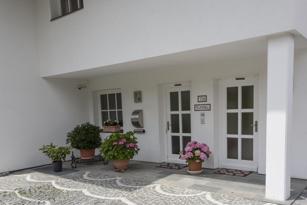 Appartement Am Sonnweg Зеефелд в Тирол Екстериор снимка